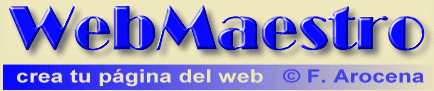 Tutoriales HTML: WebMaestro
