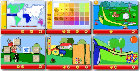 GCompris, software educacional para niños que también puede ser utilizado por los más mayores