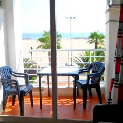 Habitación triple con vistas al mar Hostal La Barraca Valencia