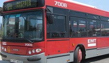 Aparcamiento y transporte público: Autobús urbano