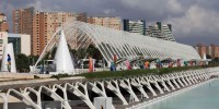 Umbracle de Valencia - Ciudad de las Ciencias y de las Artes