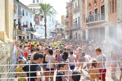 La Tomatina Infantil