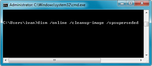 Limpiar temporales de Windows 7 SP1